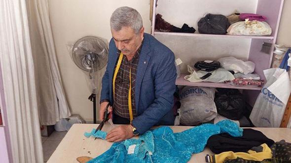 Hataylı 46 yıllık terzi: Meslek yok olmasın