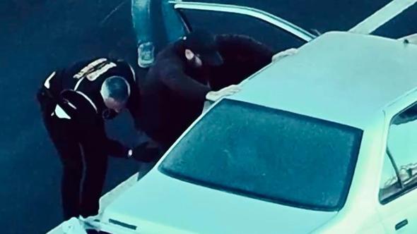 Otomobilin yakıt deposundan 48 kilo sıvı metamfetamin ele geçirildi