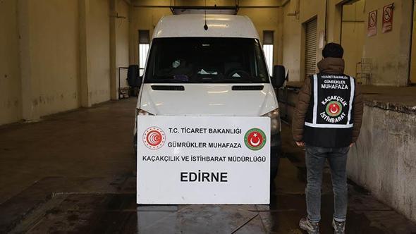 Yılın ilk çeyreğinde 280 milyon liralık kaçak araç ele geçirildi