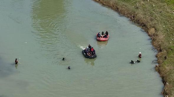 Berdan Çayı'nda kaybolan Batu’yu arama çalışmaları 9'uncu gününde