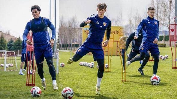 Zecorner Kayserispor, Gaziantep FK maçının hazırlıklarına başladı