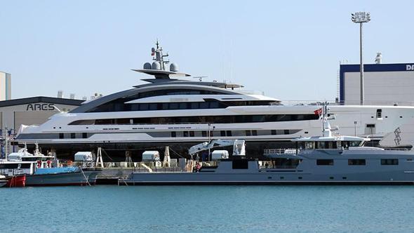 Dünyada sadece 2 tane olan Galaxy tekneler Antalya'da