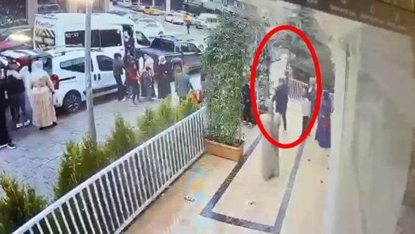 Nişanda havaya silahla ateş açan 2 kişiye gözaltı