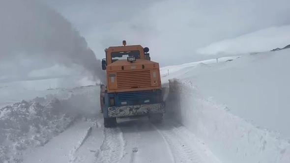Erzurum, Kars ve Muş'ta 160 mahalle ve köy yolu ulaşıma kapandı