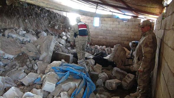 Kilis’te ahır çöktü; 40 koyun öldü