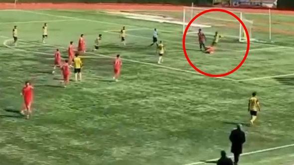 Mardin’de amatör maçtaki kavgada futbolcunun elmacık kemiği kırıldı