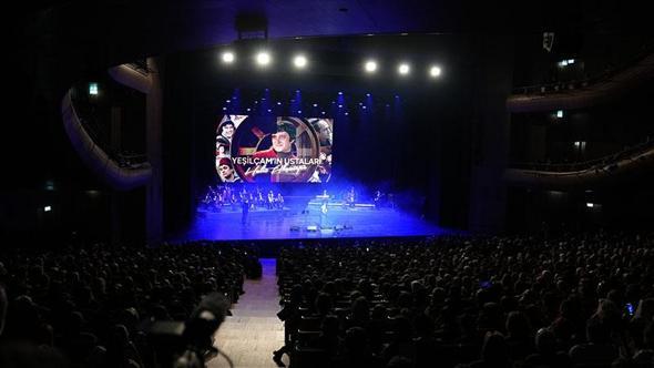 Yeşilçam'ın usta ismi Halit Akçatepe AKM'de özel bir geceyle anıldı