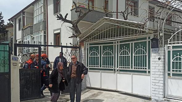 Konya'da 3.2 büyüklüğündeki depremin ardından 2 bina tahliye edildi