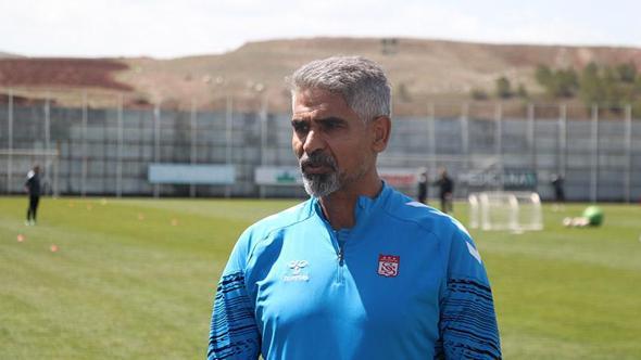 İsmet Taşdemir: Hedefim Sivasspor'da şampiyonluk yaşamak
