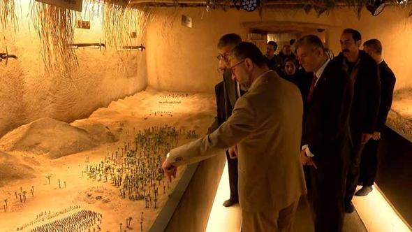 'Siyer Diorama Müzesi' ziyarete açıldı