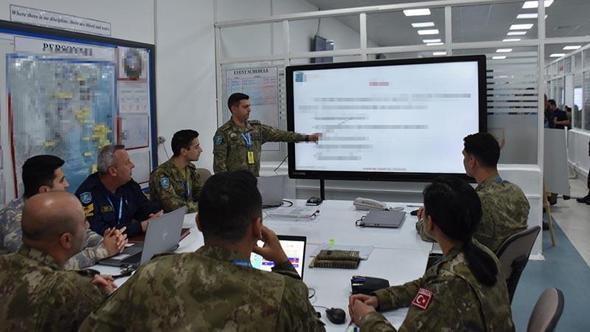 EFES-2026 Tatbikatı’nın ‘Simülasyon Destekli Komuta Yeri Safhası’ İzmir’de gerçekleştirildi