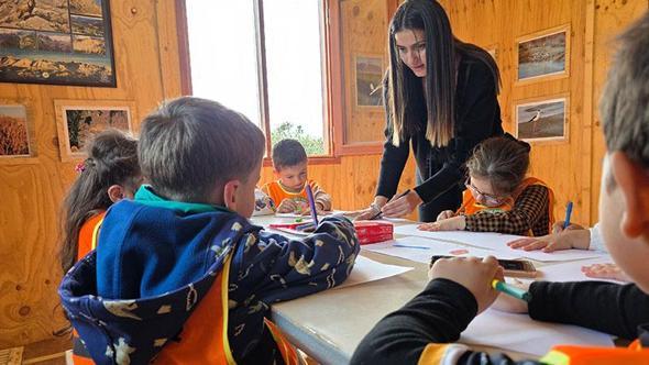 Milleyha, çocuklara ‘doğa okulu’