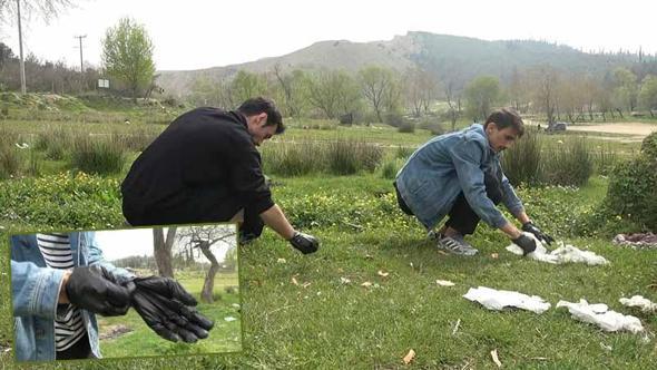 'Doğa fedaileri', dağ taş dolaşıp çöp topluyor