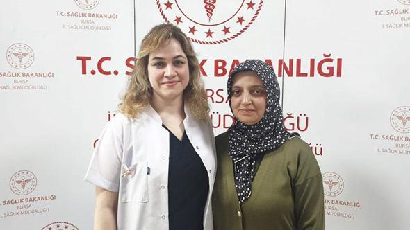 Diyetisyen hizmeti için gittiği doktorun tavsiyesiyle yaptırdığı taramada kanser olduğu teşhis edildi