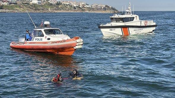 Tekirdağ'da denizde dip temizliği yapıldı