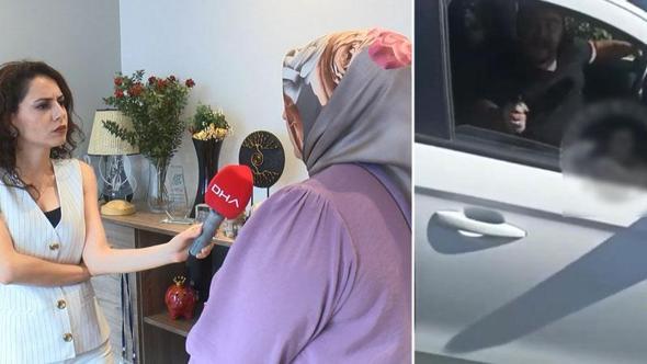 Eşinin evini kurşunlayan kocanın trafikte bıçaklı tartışma görüntüleri ortaya çıktı