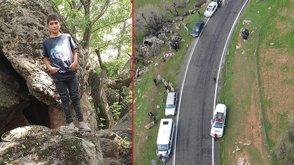 Kaybolan 13 yaşındaki Hakan için arama çalışması başlatıldı