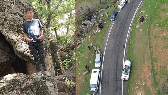 Kaybolan 13 yaşındaki Hakan, bulundu