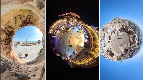 Mardin’i, 360 derecelik videolarla dünyaya tanıtıyor