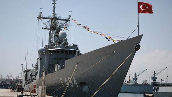 TCG Gökçeada, 23 Nisan'da Mersin'de ziyarete açıldı