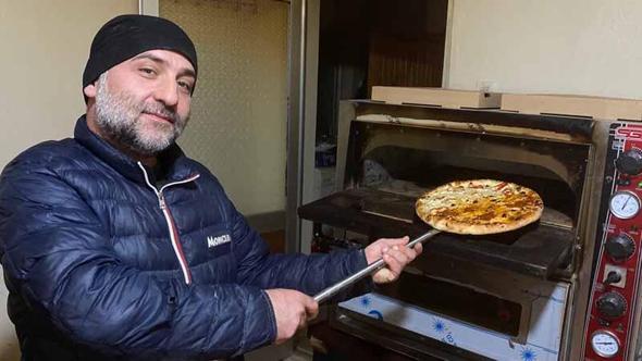 Klavyeyi bıraktı, merdaneyi ele aldı; yazılımcının 'pizzacıya' dönüşümü