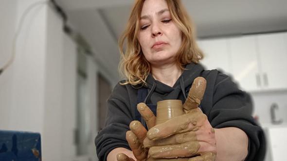 Tokat'ta 950 yıllık Selçuklu motifleri, çini ve seramikte yaşatılıyor