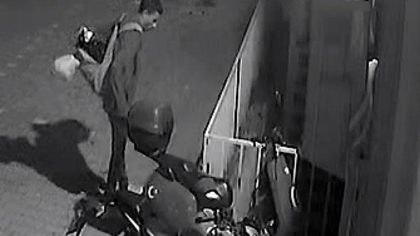 1 motosiklet ve 4 elektrikli bisiklet çalan şüpheli: Görüntülerdeki kişi bana benziyor ama değilim