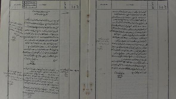57'nci Alay Sancağı için yapılan madalya törenine ait arşiv belgeleri ortaya çıktı