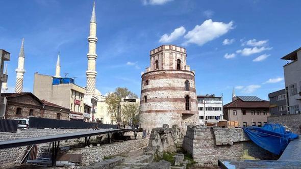 Edirne'nin tarihi Makedon Kulesi, müze ve seyir terası olacak