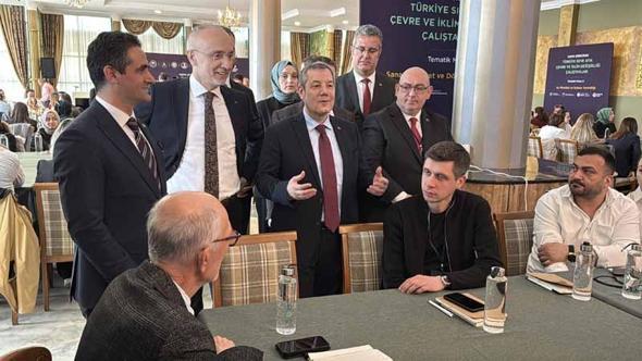 Sıfır Atık Çalıştayı’nda 14 tematik masada çevre ve israf ele alındı