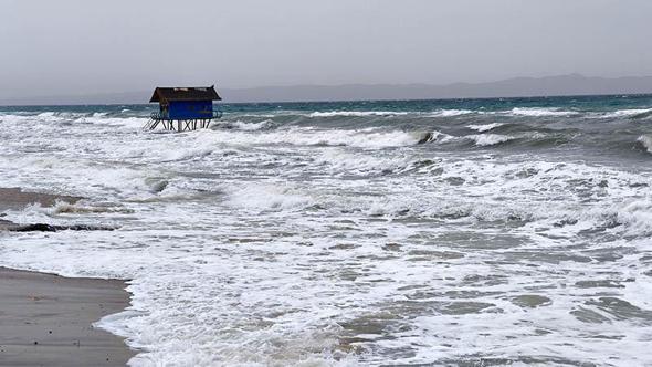 Ege Denizi'nin kuzeyi için 'fırtına' uyarısı