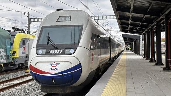 Halkalı-Kapıkule Hızlı Tren Hattı’nın Edirne etabında, test sürüşü 3 hafta sürecek