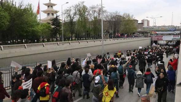 Ankara'da '1 Mayıs Emek ve Dayanışma Günü' kutlaması