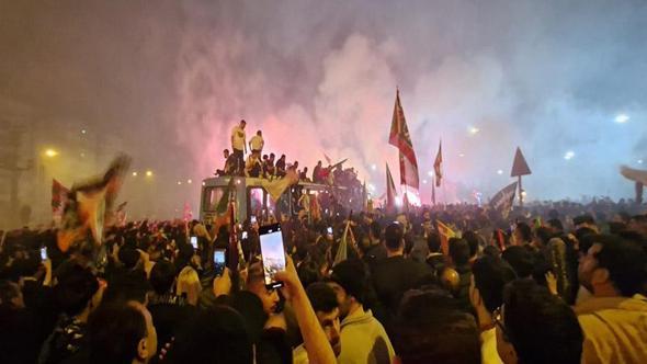 Diyarbakır’da, Süper Lig kutlamalarında 11 kişi yaralandı; 10 gözaltı