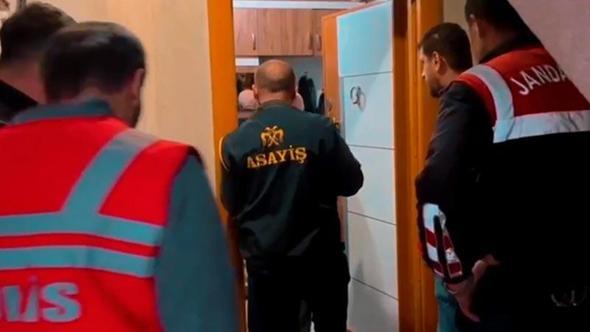 İnternette tuzağa düşürdükleri kişilere şantaj yapan şüphelilere operasyonda 11 tutuklama