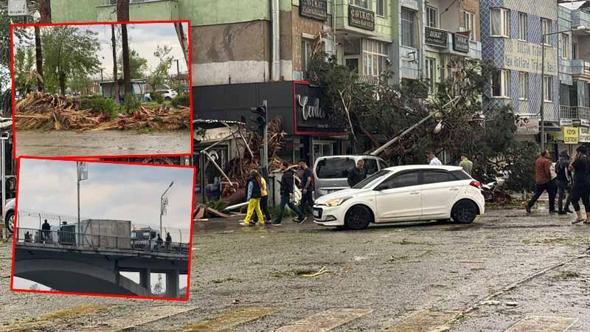Şanlıurfa'da sağanak ve dolu: 12 yaralı