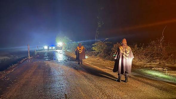 Tokat’ta sağanak ulaşımı aksattı