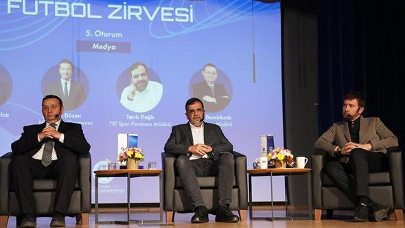 Futbol aktörleri ‘Okan Üniversitesi Futbol Zirvesi’nde buluştu