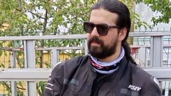 Motokurye kazada hayatını kaybetti