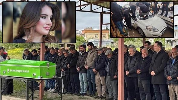 Şanlıurfa'da fırtınada hayatını kaybeden Nur toprağa verildi
