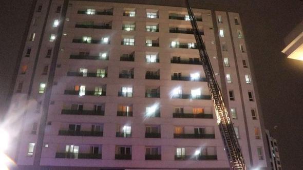 Kayseri'de kız öğrenci yurdunda yangın büyümeden söndürüldü