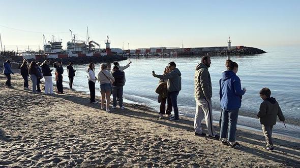 Tekirdağ'da 5 bin kişi Hıdırellez kahvaltısında buluştu, dilekler suya bırakıldı