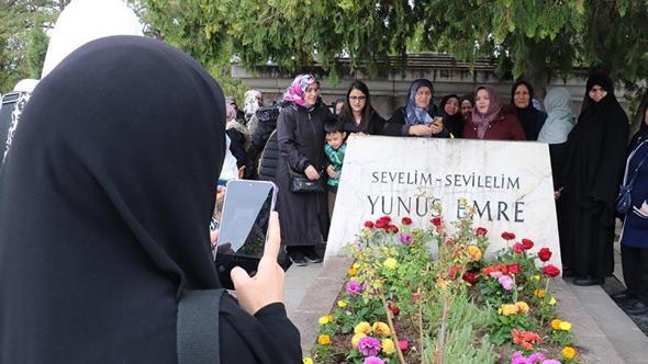Yunus Emre, vefatının 705'inci yıl dönümünde Eskişehir'de anıldı