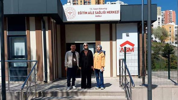 Muhtar Merve, sağlık merkezi sözünü yerine getirdi