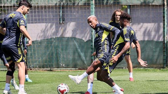 Fenerbahçe, TÜMOSAN Konyaspor maçının hazırlıklarına devam etti