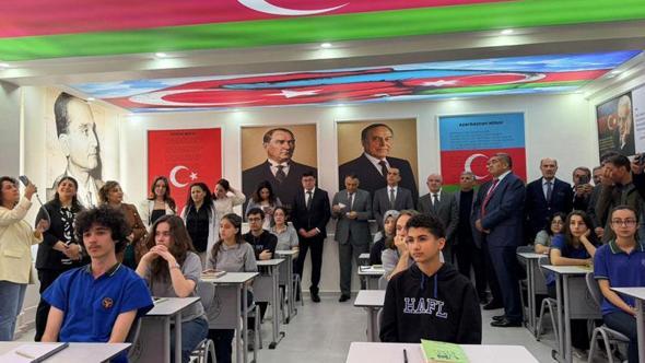 Iğdır’da ‘İki Devlet Tek Millet’ sınıfı açıldı