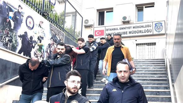 Change oto şüphelileri adliyeye sevk edildi