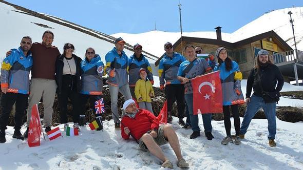 Doğu-Batı Dostluk ve İpek Yolu Rallisi, Erzurum'da