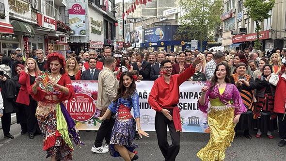 Tekirdağ'da Kakava ve Hıdırellez Şenliği'nde renkli görüntüler