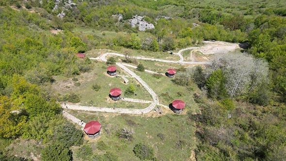 Küre Dağları Milli Parkı'nda bahar güzelliği
